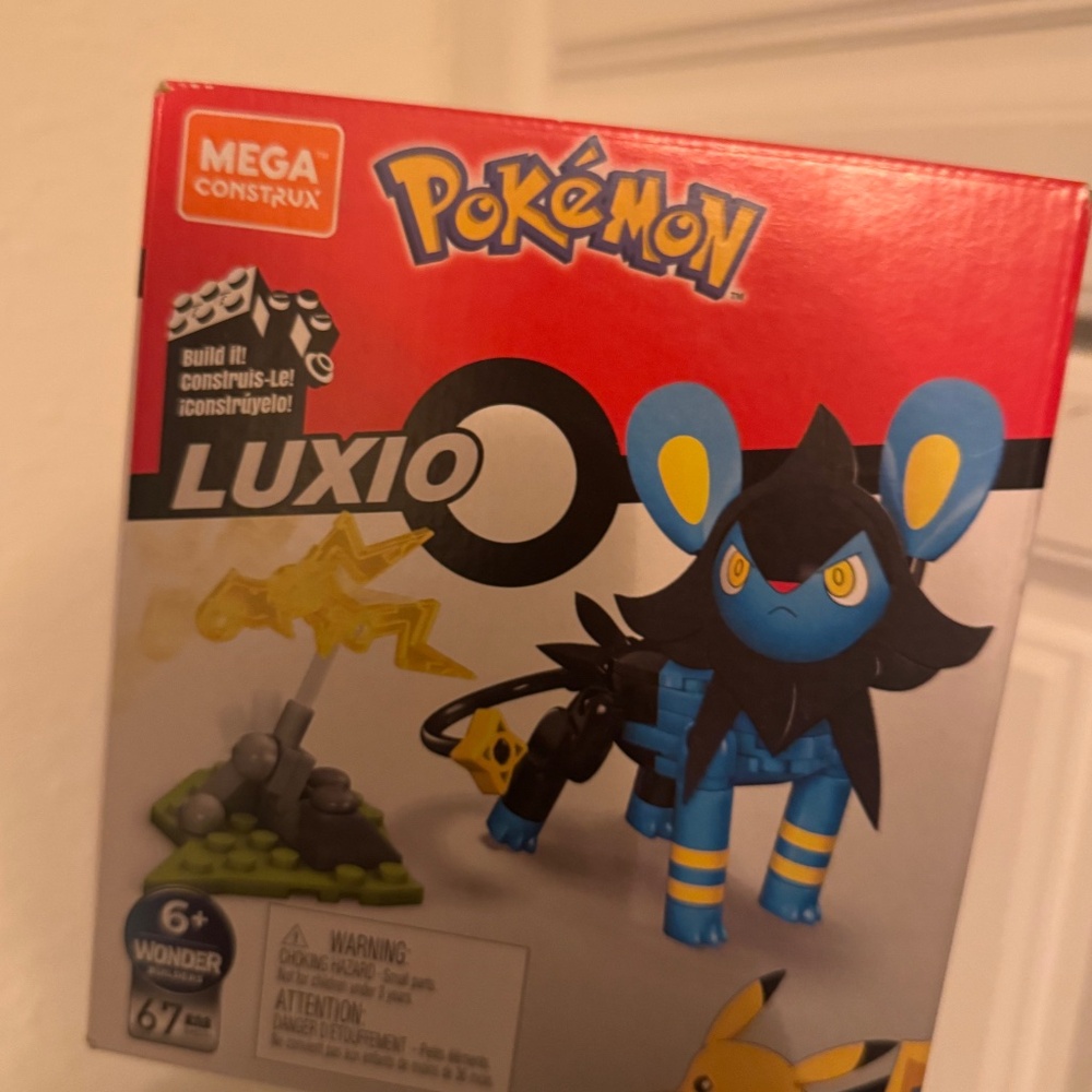 Luxio Pokemon Legos
